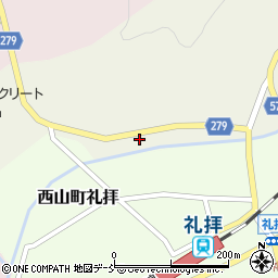 新潟県柏崎市西山町下山田569-13周辺の地図