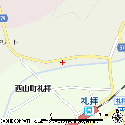 新潟県柏崎市西山町下山田569-28周辺の地図