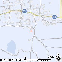 福島県大沼郡会津美里町赤留堂ノ前1186周辺の地図