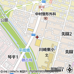 新潟県長岡市川崎町702周辺の地図