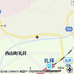 新潟県柏崎市西山町下山田565-1周辺の地図