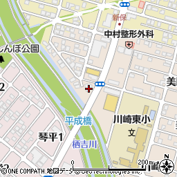 新潟県長岡市川崎町703周辺の地図