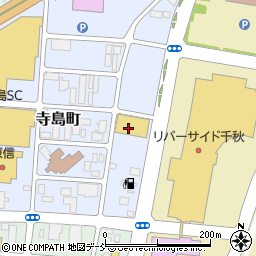 スーパーオートバックスＮＡＧＡＯＫＡ周辺の地図