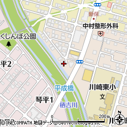 新潟県長岡市川崎町723周辺の地図