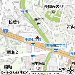 株式会社信江周辺の地図