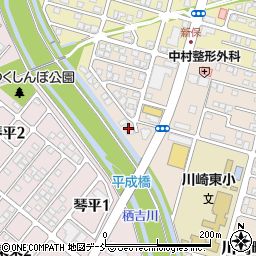 新潟県長岡市川崎町733-8周辺の地図