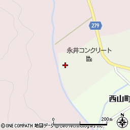 新潟県柏崎市西山町下山田2045周辺の地図