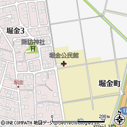 新潟県長岡市堀金町271周辺の地図