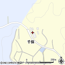 福島県田村市船引町北鹿又千保176-5周辺の地図