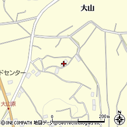 福島県田村市船引町北鹿又広畑周辺の地図