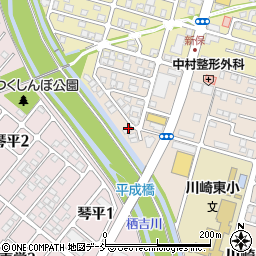 新潟県長岡市川崎町733-1周辺の地図