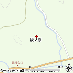 福島県田村市都路町岩井沢段ノ原周辺の地図