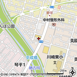 新潟県長岡市川崎町772周辺の地図