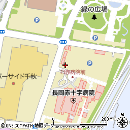 新潟県長岡市千秋周辺の地図