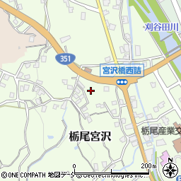 新潟県長岡市栃尾宮沢周辺の地図