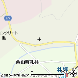 新潟県柏崎市西山町下山田525-6周辺の地図