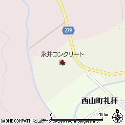 新潟県柏崎市西山町下山田589周辺の地図