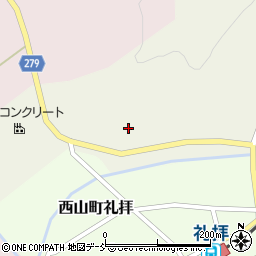 新潟県柏崎市西山町下山田525-5周辺の地図