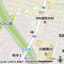 新潟県長岡市川崎町771-1周辺の地図