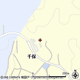 福島県田村市船引町北鹿又千保176周辺の地図