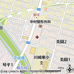 新潟県長岡市川崎町775周辺の地図