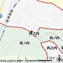 田村板金店周辺の地図