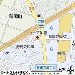 トーア仏壇株式会社　本社長岡店周辺の地図