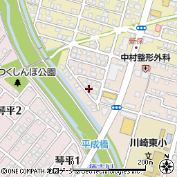 新潟県長岡市川崎町758周辺の地図