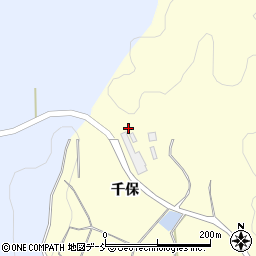 福島県田村市船引町北鹿又千保176-3周辺の地図