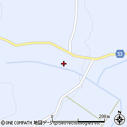 福島県会津美里町（大沼郡）赤留（滝峠）周辺の地図