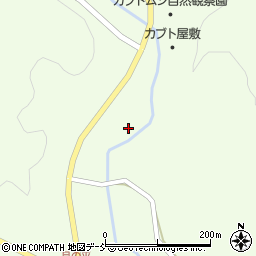 福島県田村市常葉町山根九十内周辺の地図