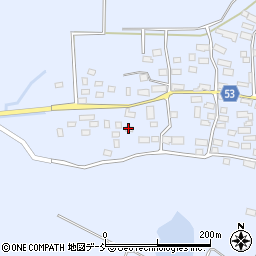 福島県会津美里町（大沼郡）赤留（南中）周辺の地図