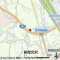 宮沢区防災倉庫周辺の地図