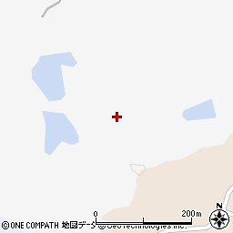 福島県双葉郡双葉町渋川勝見迫周辺の地図