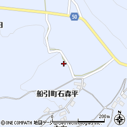 福島県田村市船引町石森平151-1周辺の地図