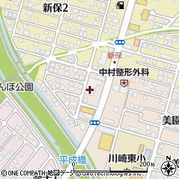 ブリヂストンタイヤジャパン株式会社　関東新潟地区本部・長岡営業所周辺の地図