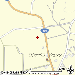 福島県田村市船引町北鹿又小山184周辺の地図
