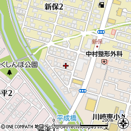 新潟県長岡市川崎町761-6周辺の地図