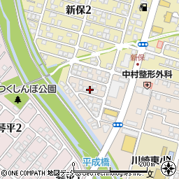新潟県長岡市川崎町761周辺の地図