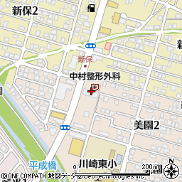 中村整形外科医院周辺の地図