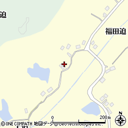 福島県双葉郡双葉町長塚上迫周辺の地図