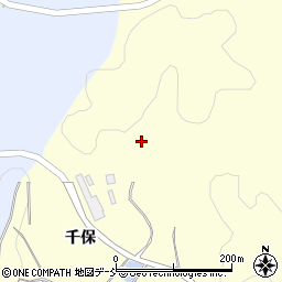 福島県田村市船引町北鹿又千保周辺の地図
