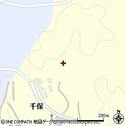 福島県田村市船引町北鹿又（千保）周辺の地図