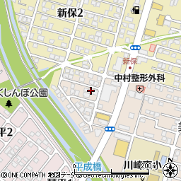 新潟県長岡市川崎町762周辺の地図