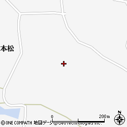 石川県珠洲市三崎町二本松に周辺の地図