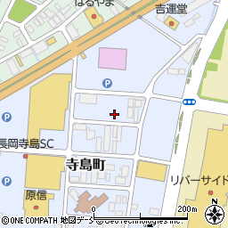 新潟県長岡市寺島町周辺の地図
