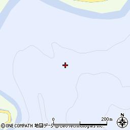 福島県浪江町（双葉郡）井手（蒲平）周辺の地図