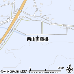 新潟県柏崎市西山町藤掛周辺の地図