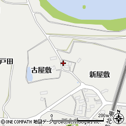 福島県郡山市日和田町梅沢古屋敷16周辺の地図