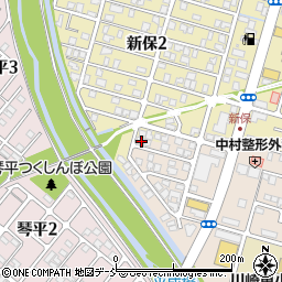 新潟県長岡市川崎町750周辺の地図